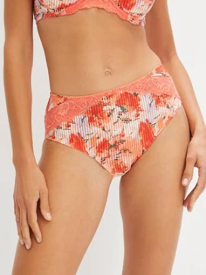 Figi maxi z koronką bonprix