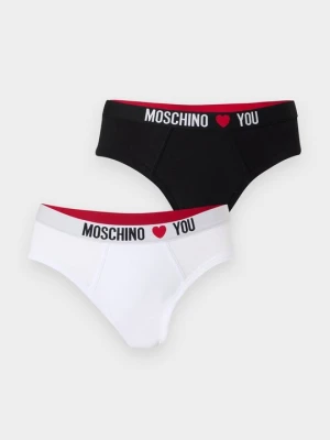 Figi MOSCHINO czarny