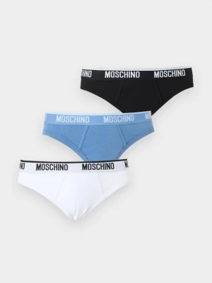 Figi MOSCHINO jasnoniebieski