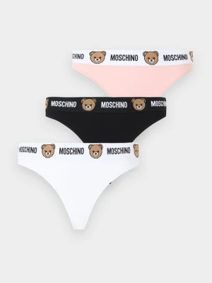 Figi MOSCHINO różowy