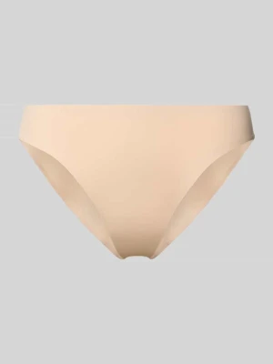 figi o kroju slim fit w bezszwowym kroju model 'Rio' MARIE JO Beżowy