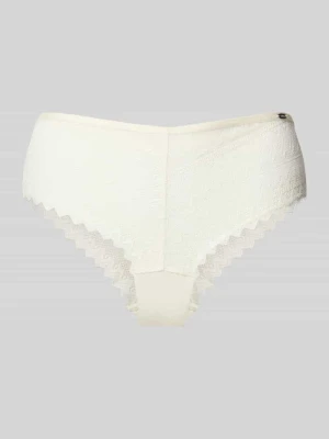Figi o kroju slim fit z aplikacją z logo model ‘Cheeky’ SKINY