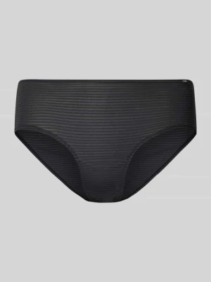 Figi o kroju slim fit z aplikacją z logo model ‘Timeless’ SKINY