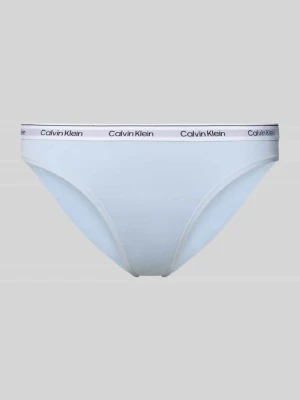 Figi o kroju slim fit z detalem z logo model 'Carousel' Calvin Klein Underwear