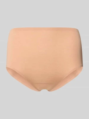 figi o kroju slim fit z nadrukiem z logo mey