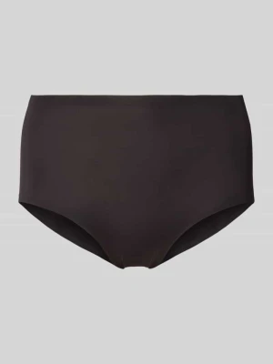 figi o kroju slim fit z nadrukiem z logo mey