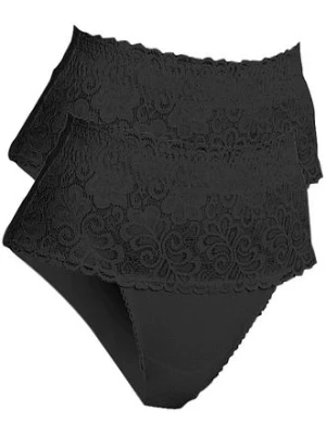 Figi o silnym stopniu modelowania sylwetki (2 pary) bonprix