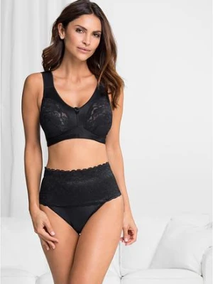 Figi o silnym stopniu modelowania sylwetki (2 pary) BonPrix czarny