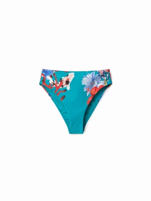 Figi od bikini w koralowce Desigual