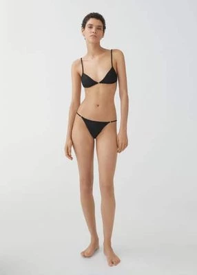 Figi od bikini z metalowym elementem Mango