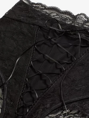 "Figi ""ouvert"" z wysoką talią" bonprix