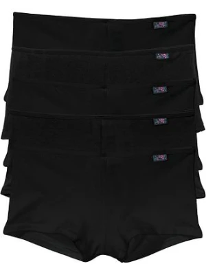 Figi panty (5 par) BonPrix czarny