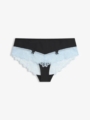 Figi panty BonPrix szary