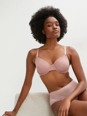 Figi panty Feel Comfort bezszwowe (3 pary) bonprix