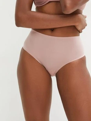Figi panty Feel Comfort bezszwowe (3 pary) bonprix