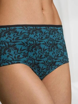 "Figi panty ""maxi"" (4 pary), bawełna organiczna" bonprix