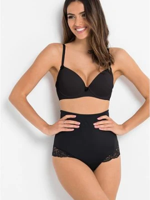 Figi panty shape (2 pary), lekki stopień modelowania sylwetki bonprix
