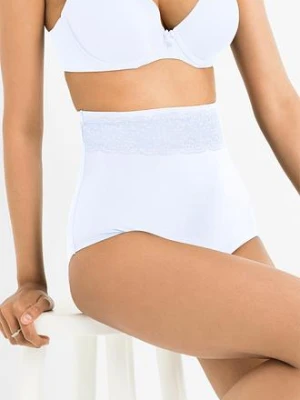 Figi panty shape, lekki stopień modelowania sylwetki (2 pary) bonprix