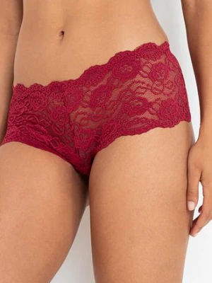 Figi panty z koronką 2 +1 (3 pary) bonprix