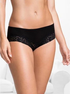 "Figi ""panty"" z koronką (4 pary)" bonprix