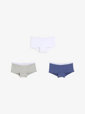 Figi panty z koronką (5 par) bonprix