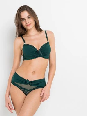 Figi panty z poliamidu z recyklingu bonprix