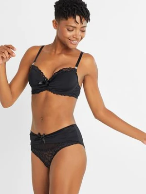 Figi panty z poliamidu z recyklingu bonprix