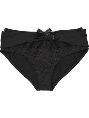 Figi panty z poliamidu z recyklingu bonprix