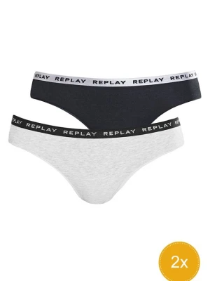 Figi Replay szary