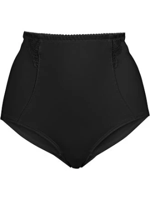 Figi, średnio modelujące sylwetkę BonPrix czarny