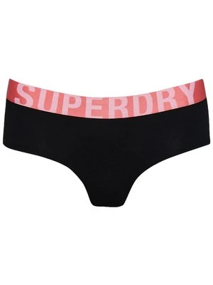 Figi Superdry czarny melanż