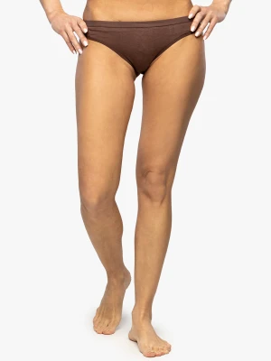 Figi termoaktywne Icebreaker Siren Bikini - umber