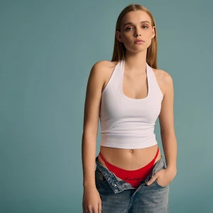 Figi thong z cyrkoniami 3-pak House