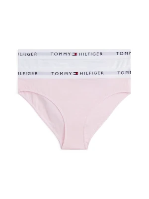 Figi Tommy Hilfiger jasnoróżowy
