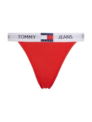 Figi Tommy Jeans czerwony