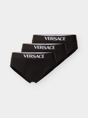 Figi Versace czarny