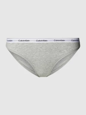 Figi w jednolitym kolorze Calvin Klein Underwear