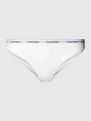 Figi w jednolitym kolorze Calvin Klein Underwear