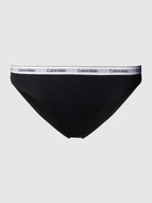 Figi w jednolitym kolorze Calvin Klein Underwear