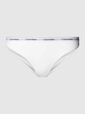 Figi w jednolitym kolorze Calvin Klein Underwear