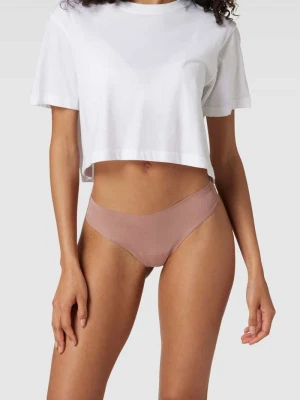 Figi w jednolitym kolorze model ‘ZERO MICROFIBRE 2.0’ Sloggi