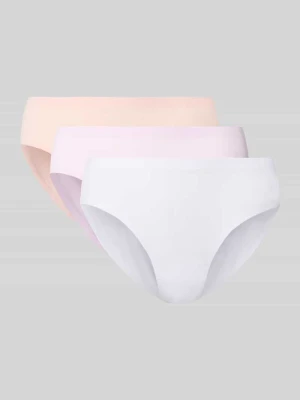 Figi w zestaw 3 szt. model 'Baretogo' Magic Bodyfashion Różowy