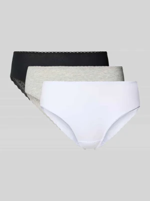 Figi w zestawie 3 szt. z koronką Schiesser