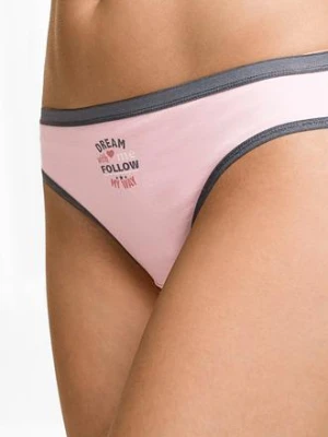 Figi z bawełną (5 par) bonprix