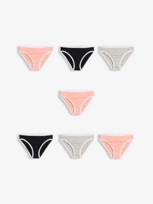 Figi z bawełną (7 sztuk) bonprix