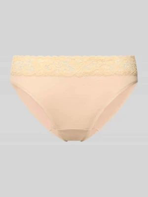 Figi z bawełny z koronką model ‘Moments’ Hanro