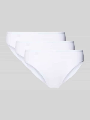 Figi z detalem z logo w zestaw 3 szt. Sloggi