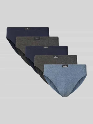 Figi z detalem z logo w zestawie 3 szt. Götzburg Wäsche