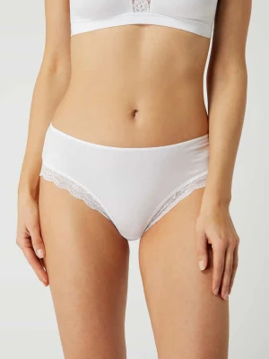 Figi z dodatkiem streczu model ‘Cotton Lace’ Hanro