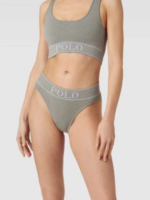 Figi z drobnym prążkowaniem model ‘Modern’ Polo Ralph Lauren